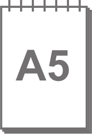A5 Hochformat
148.00 x 210.00