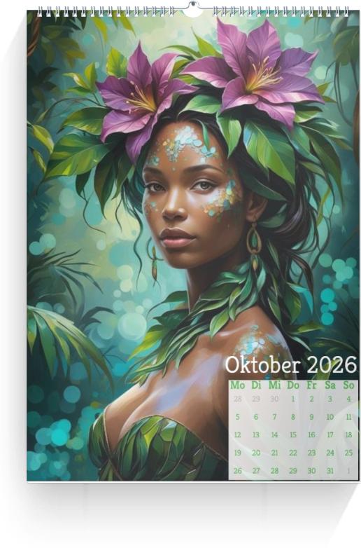 Kalender Amazonen 2026 Vorschau 11 öffnen